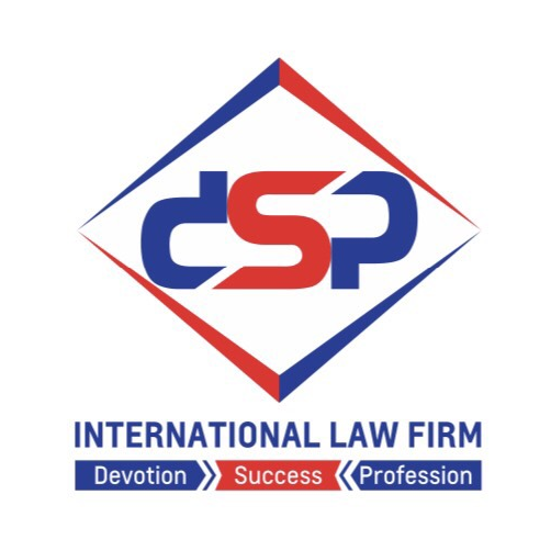 Logo Công ty Luật TNHH Quốc tế DSP